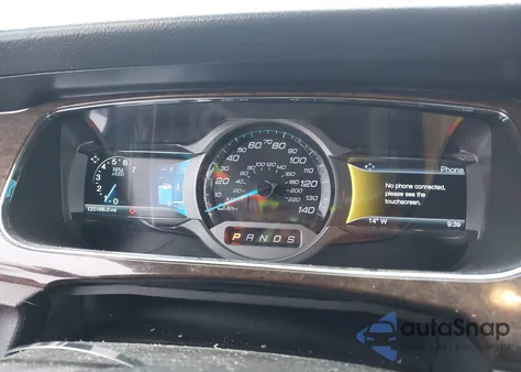 2015 Ford Taurus Limited из США, поврежденный, VIN 1FAHP2F89FG206866